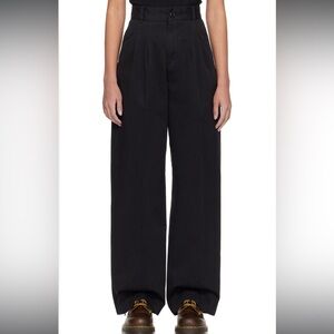 Carhartt Work In Progress Black Leola Trousers (Size 30)